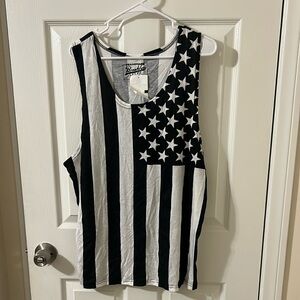 Brooklyn Cloth Muscle Shirt American Flag
